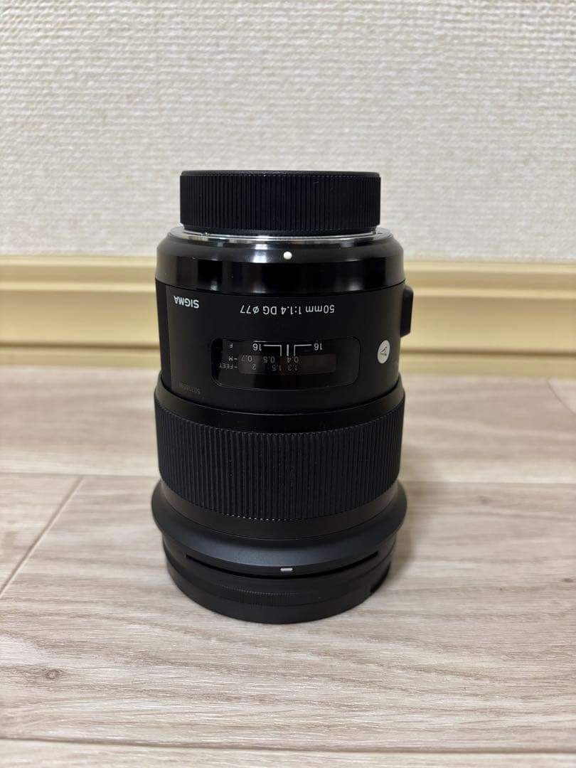レンズ(単焦点) SIGMA 50mm F1.4 DG HSM Art Nikon