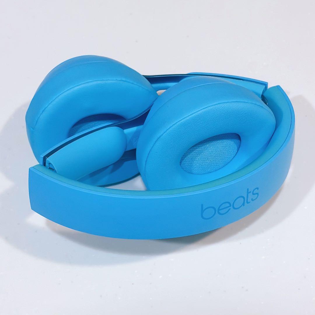 Beats Solo Pro ライトブルー ヘッドホン