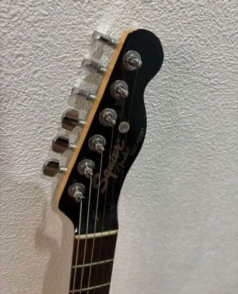 U*y様 ファズファクトリー内蔵　テレキャスター　Squier　John5　発振