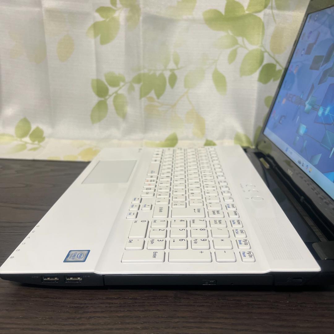 高性能✨NEC☆新品SSD500GB☆16GB☆Core i7
