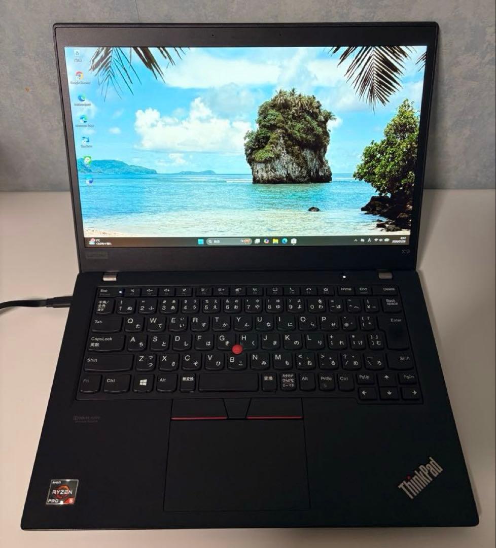 ⭐️Ryzen5Pro搭載⭐️Lenovo ThinkPad X13✨Win11