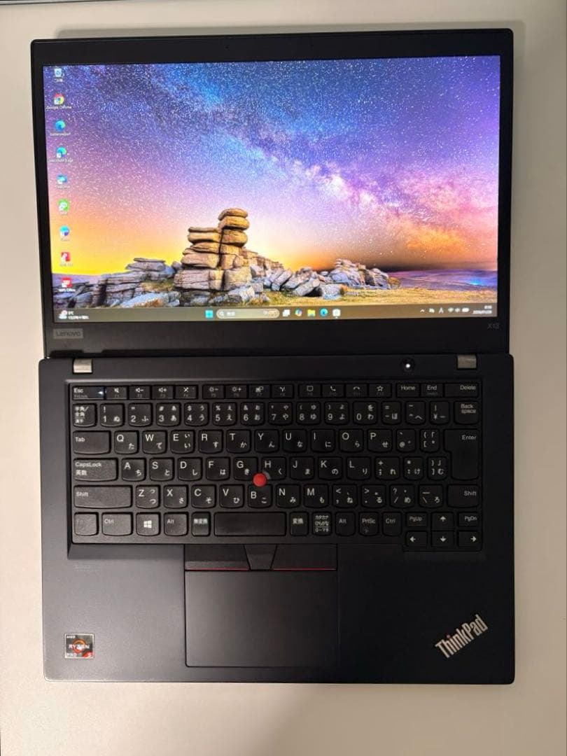 ⭐️Ryzen5Pro搭載⭐️Lenovo ThinkPad X13✨Win11