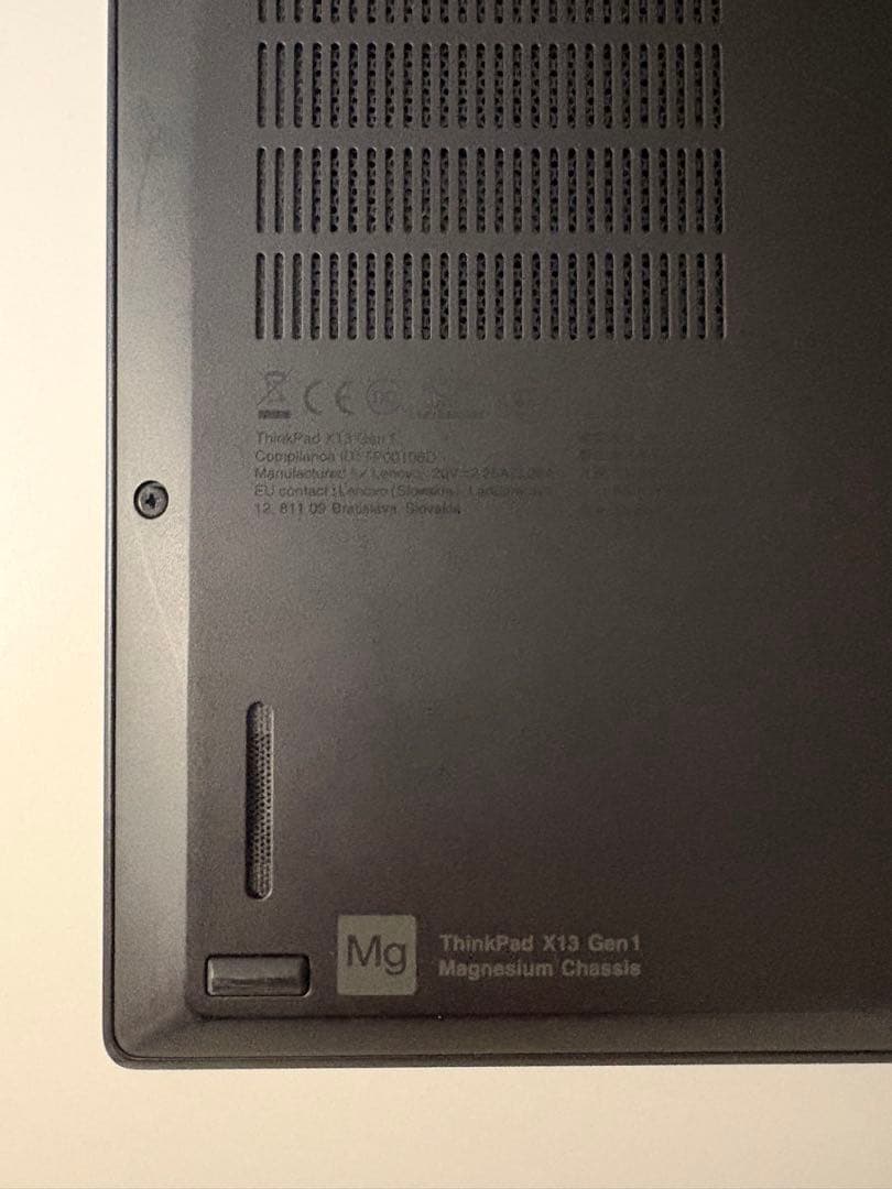 ⭐️Ryzen5Pro搭載⭐️Lenovo ThinkPad X13✨Win11