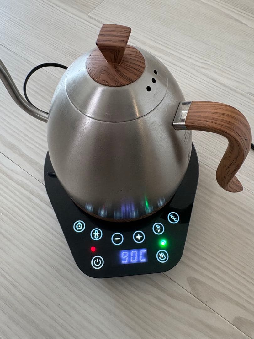 brewista ステンレス電気ケトル 温度調整機能付き