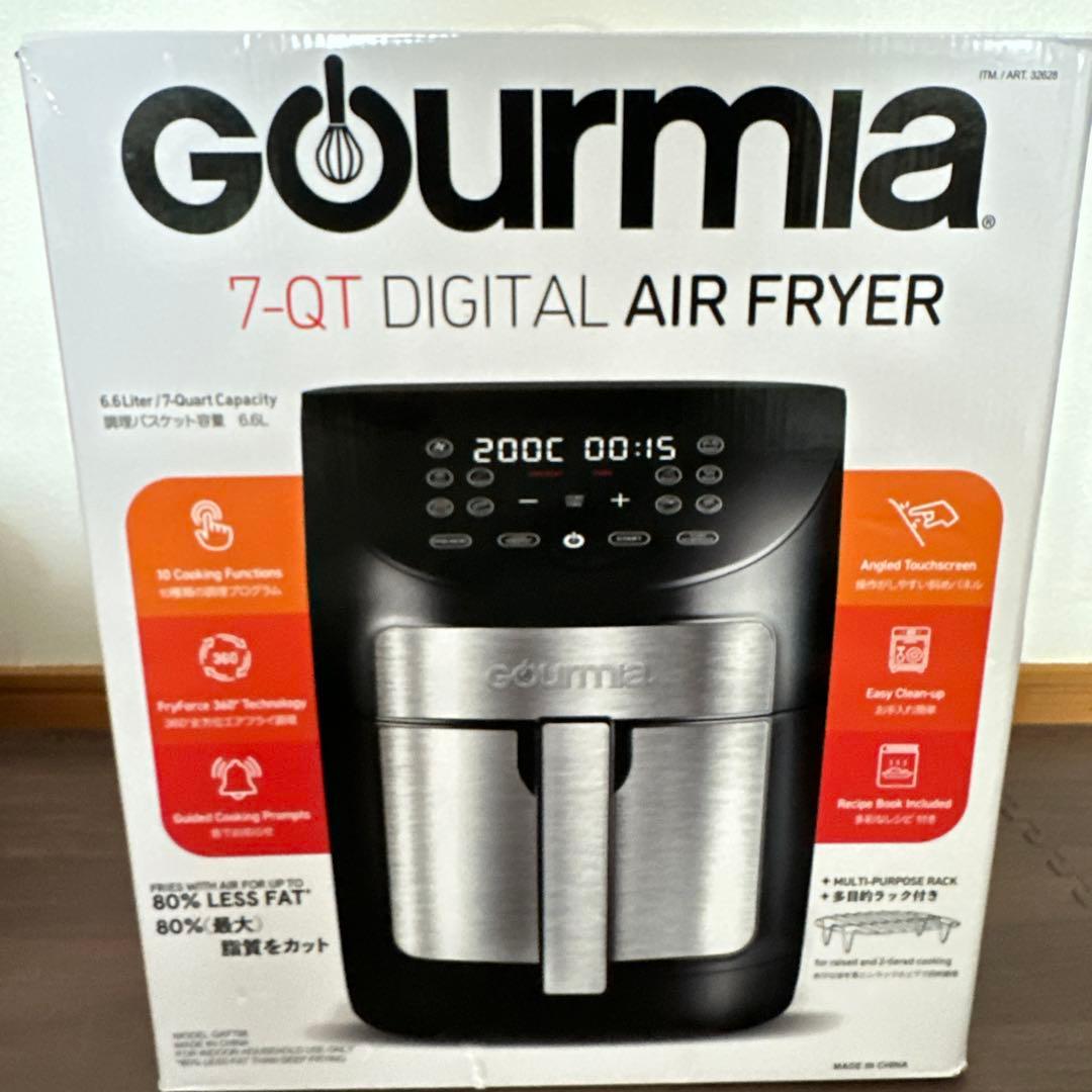 GOURMIA GAF798 6.6L デジタルエアフライヤー
