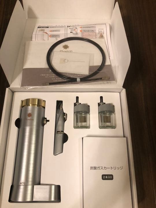 MTG 炭酸ミストケア　CMC-L1418-W