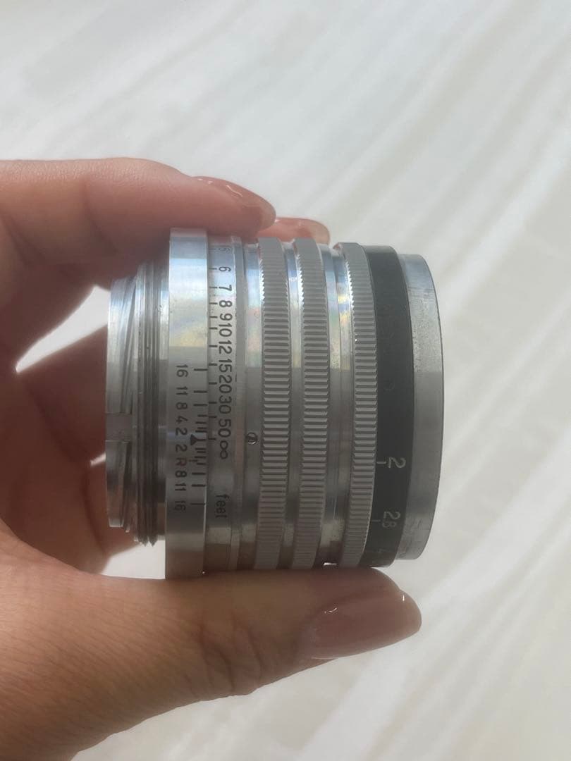 Nicca 3-F フィルムカメラ