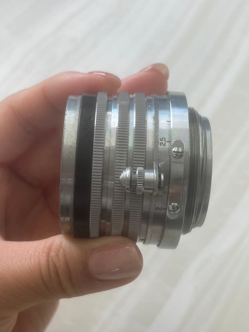 Nicca 3-F フィルムカメラ