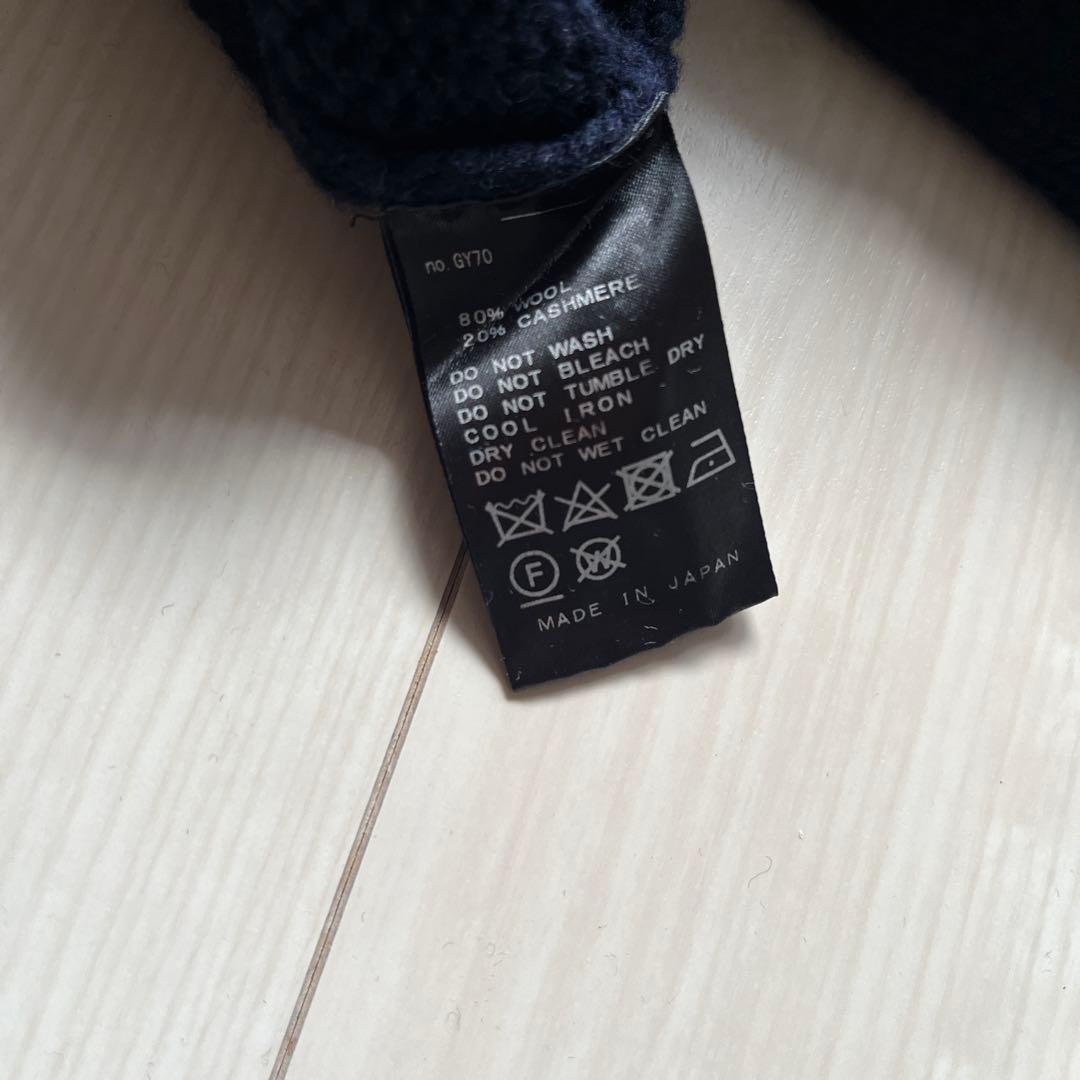 muse Deuxieme Classe ウールカシミヤ5G プルオーバー