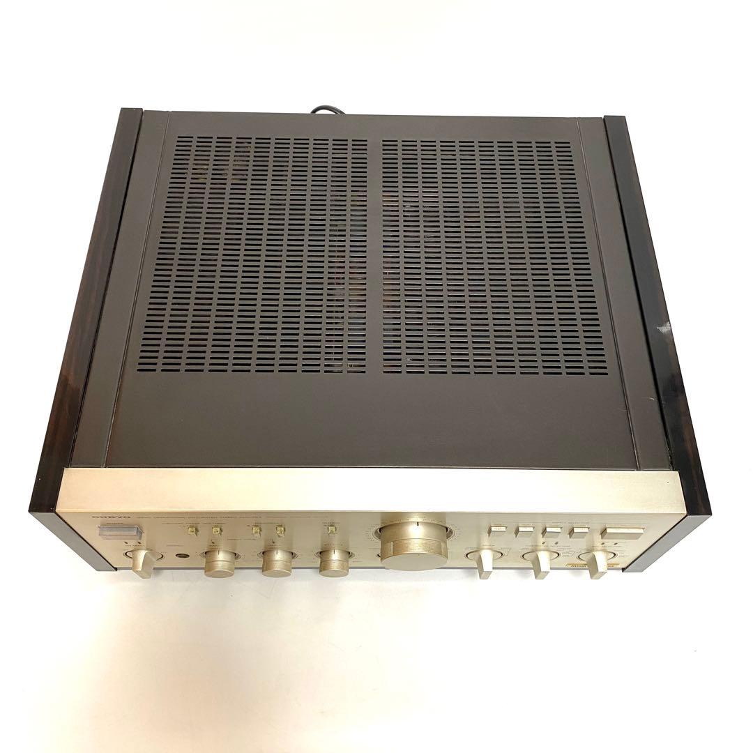 【希少】ONKYO オンキョー Integra A-820RS プリメインアンプ