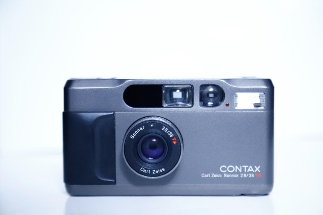 コンタックス CONTAX T2 チタンブラック