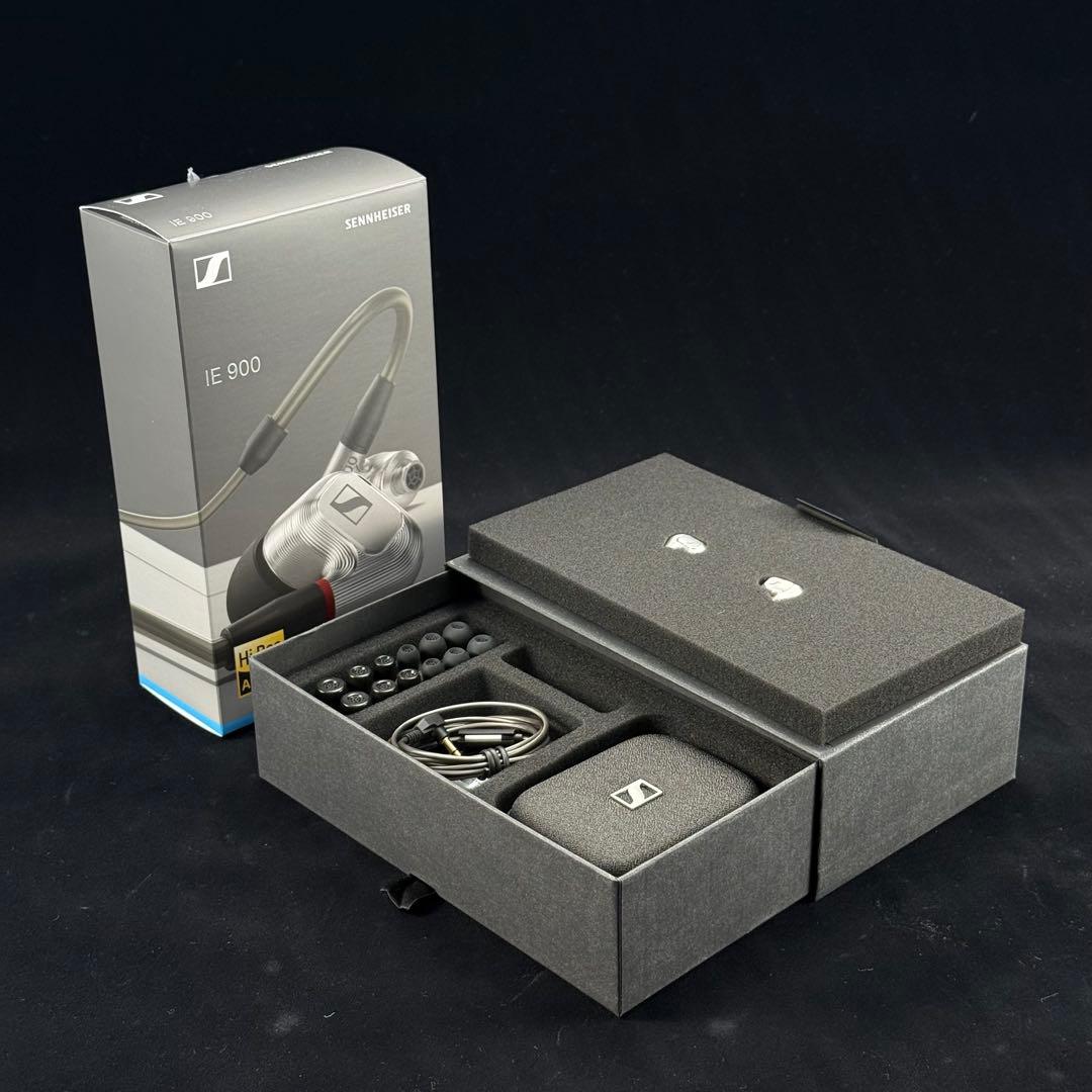 ゼンハイザーIE 900+ブリスオーディオASUHA-LEケーブル