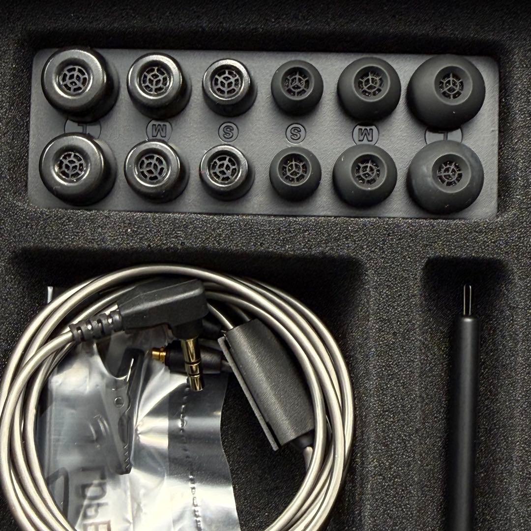 ゼンハイザーIE 900+ブリスオーディオASUHA-LEケーブル