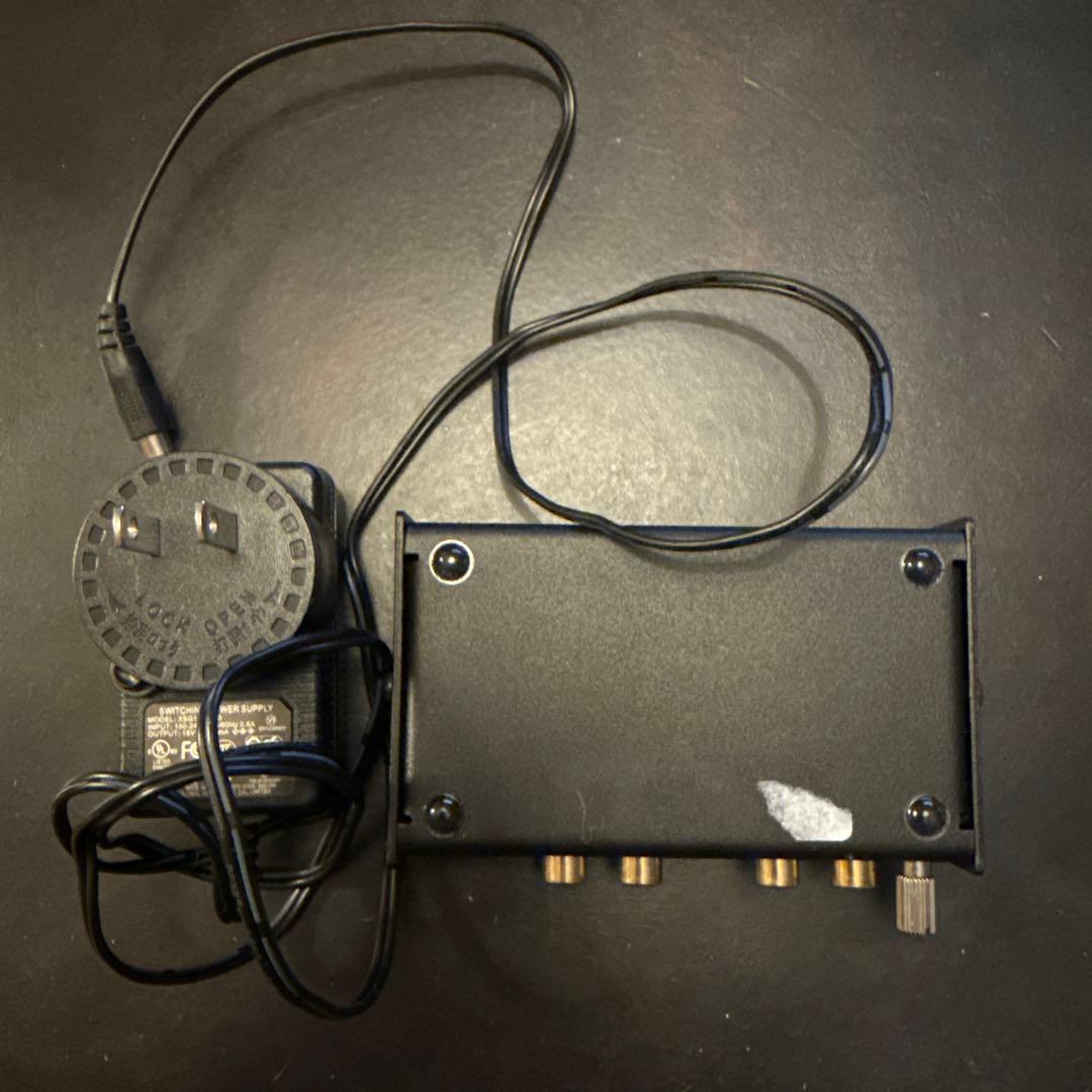 アンプ Pro-ject Phono Box MM