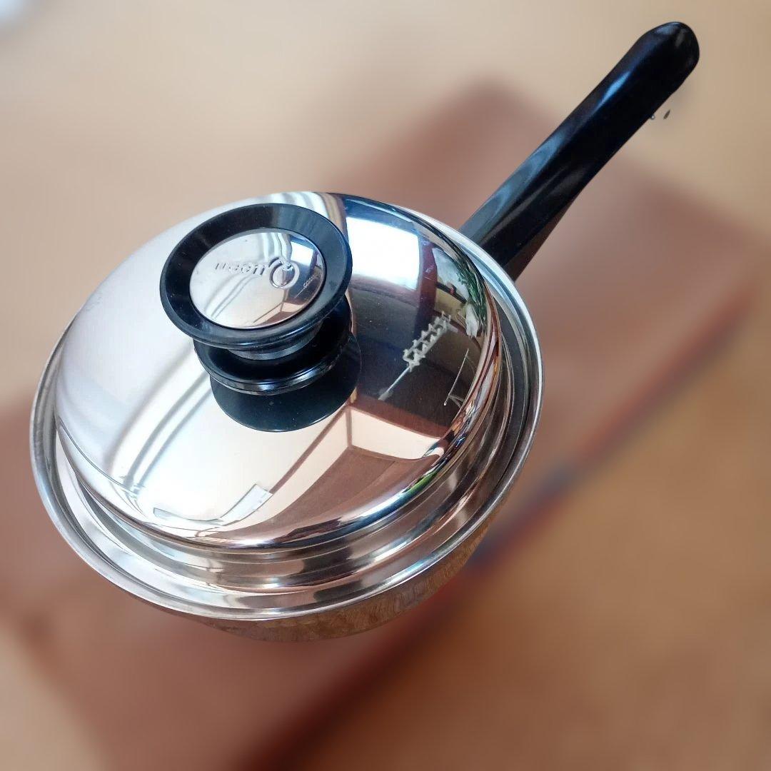 未使用　アムウェイ　クイーンクック　小ソースパン　片手鍋