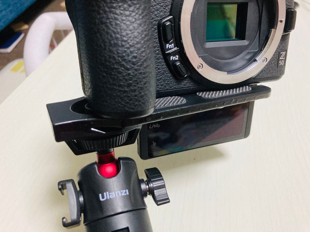 【最終値下】S数2,916回■美品Nikon Z50レンズ、自作自撮りプレート他