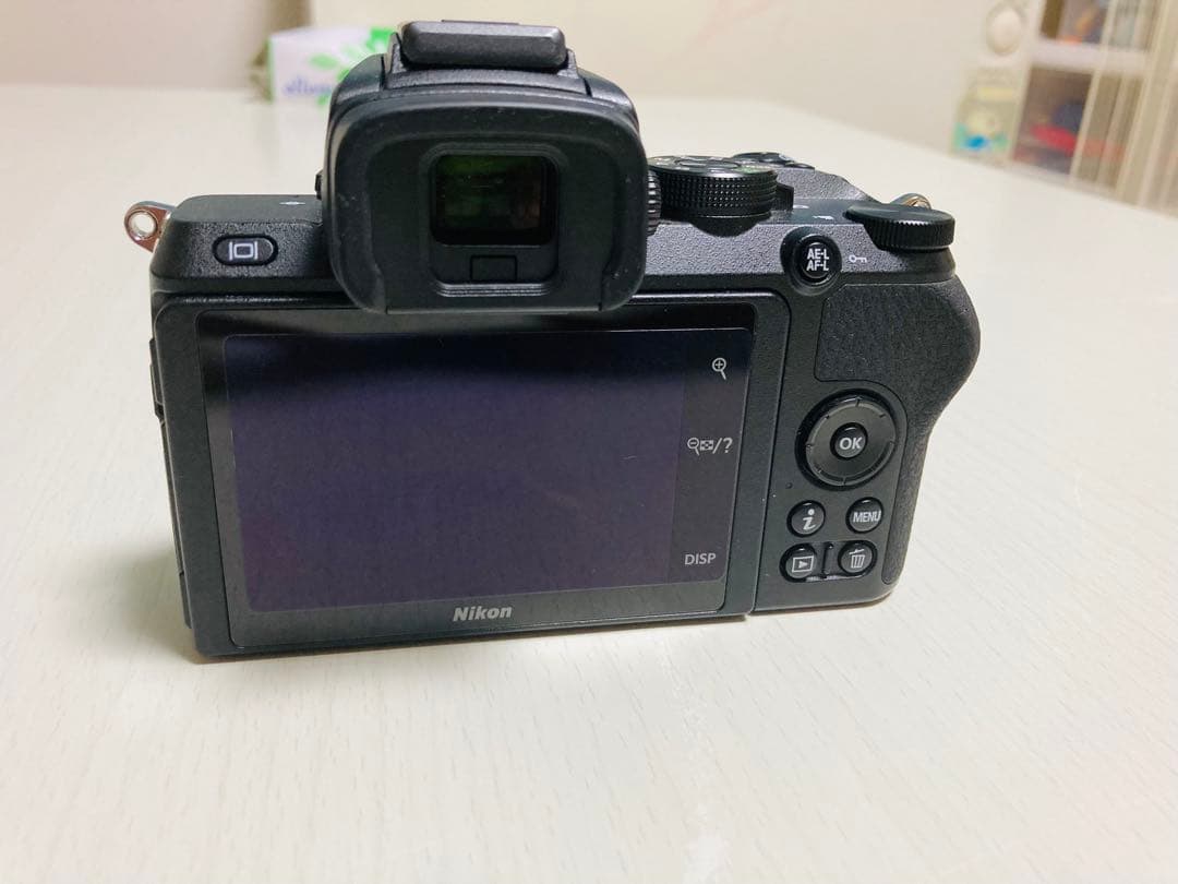 【最終値下】S数2,916回■美品Nikon Z50レンズ、自作自撮りプレート他