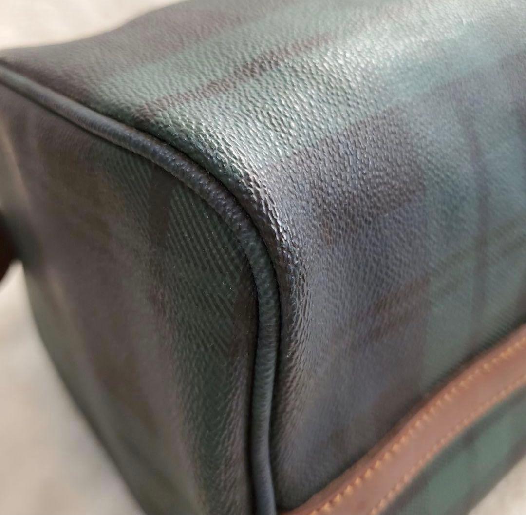 美品 RALPH LAUREN ポロラルフローレンミニボストンバックレザー