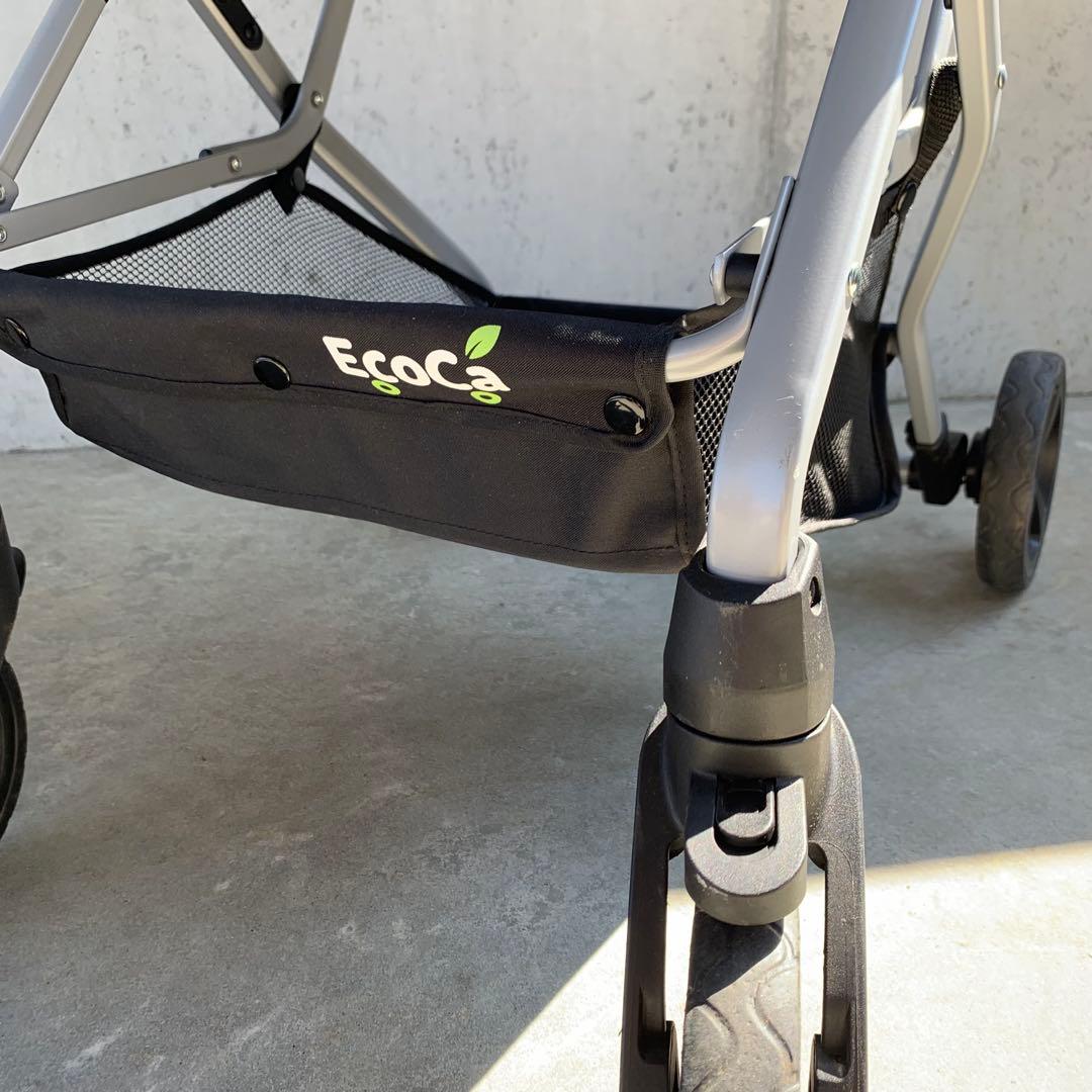 【美品】EcoCa エコカ　ショッピングカート　マイバスケット