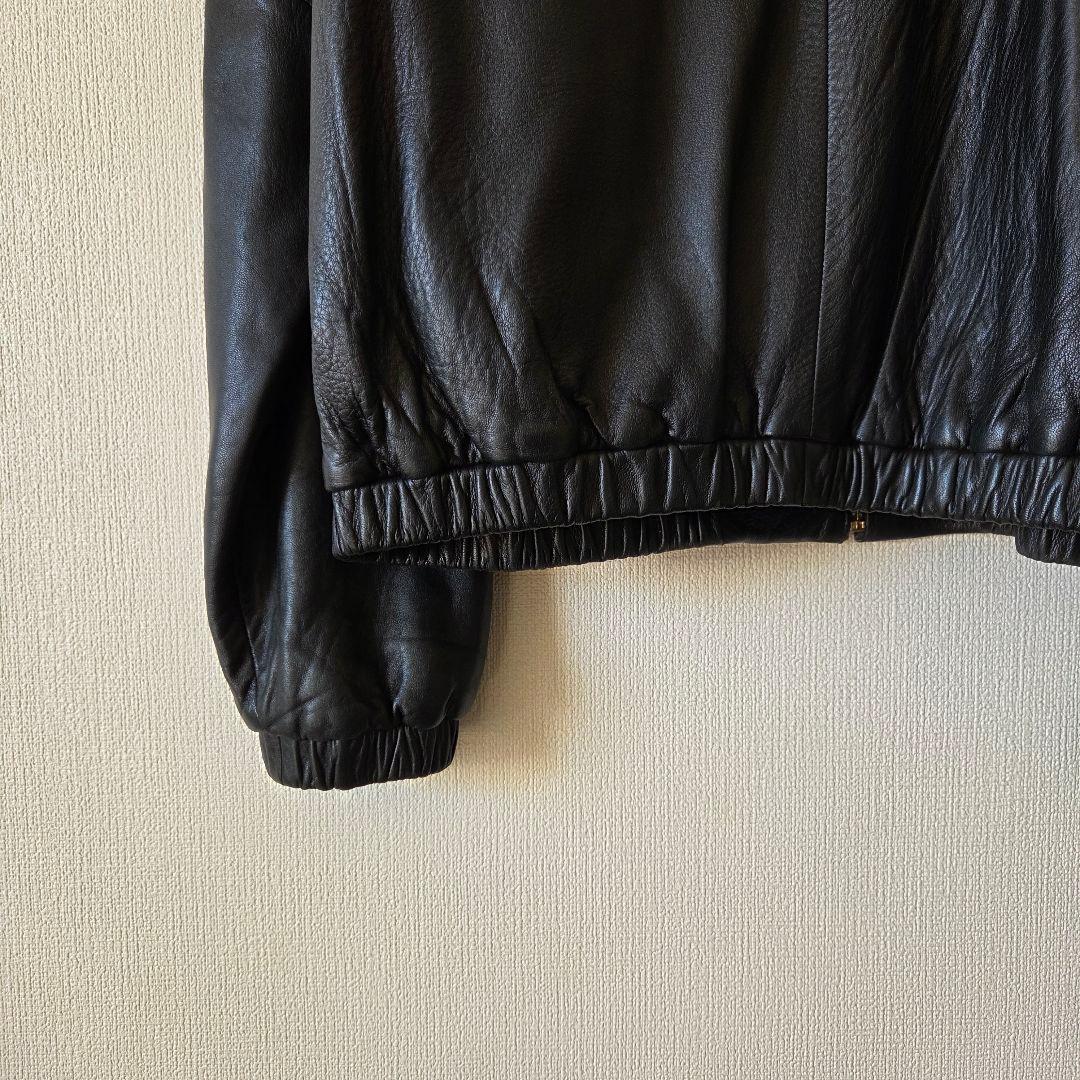 90s Ralph Lauren レザージャケット ポニー無し Lサイズ