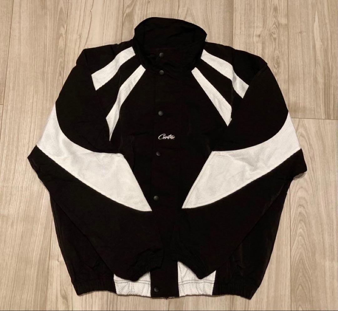 【即完売系】Corteiz ジャケット ブラック×ホワイト