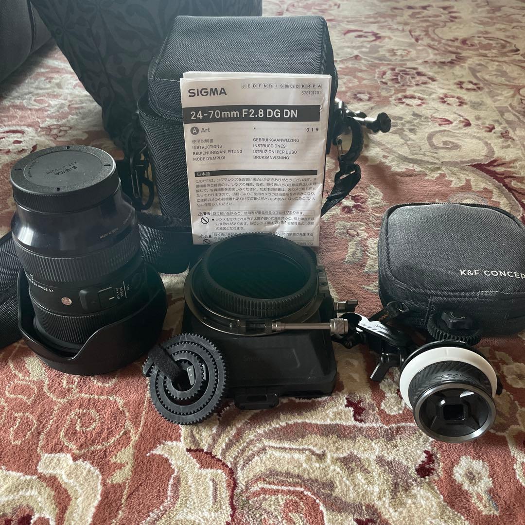 SIGMA 24-70mm F2.8 DG DN art Lマウント