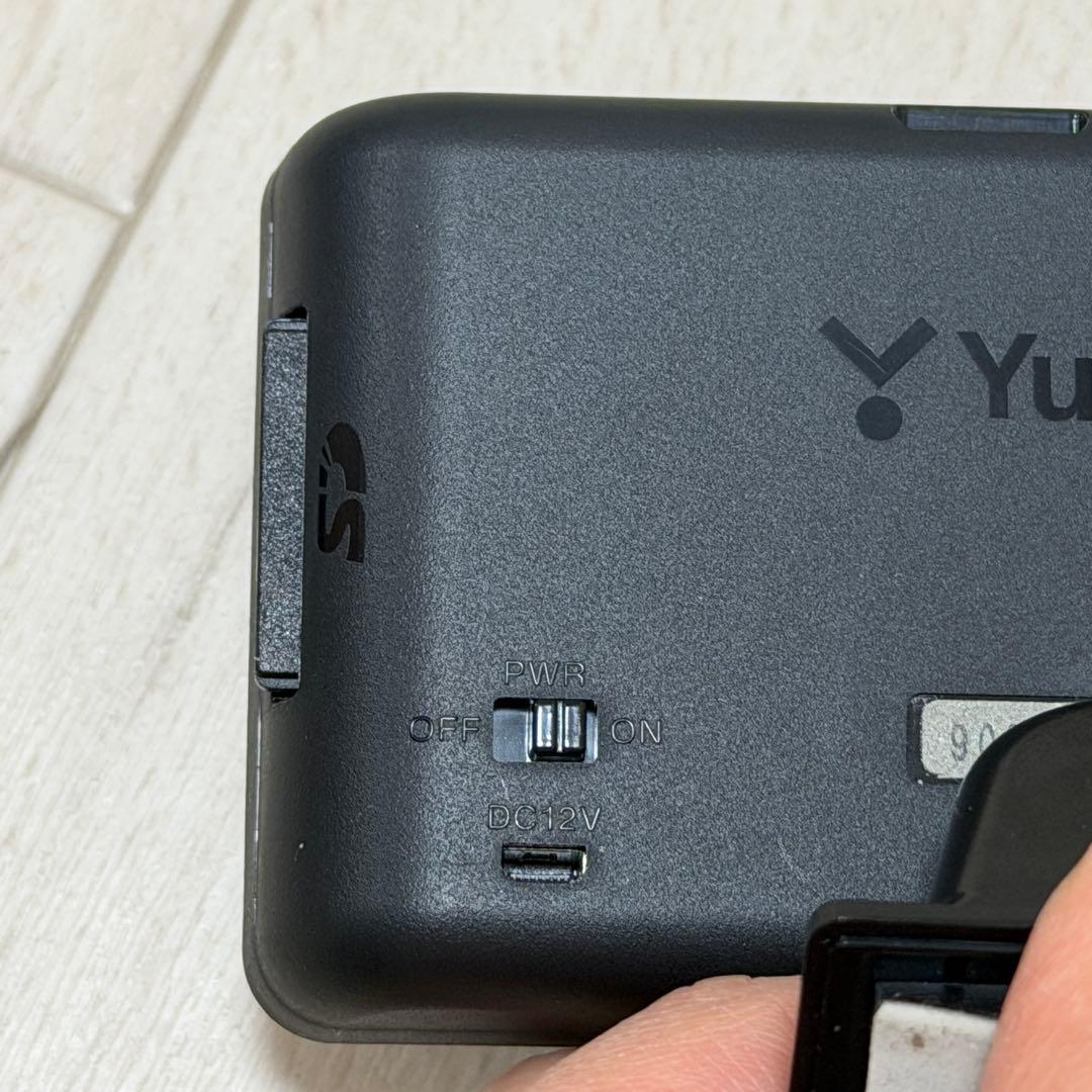 Yupiteru GS103+OBD電源ケーブル 3.6インチ