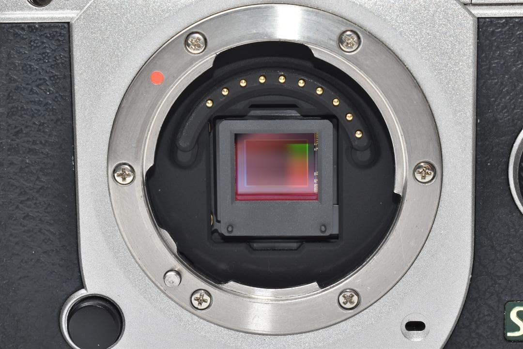 【バッテリーx2付き】ペンタックス PENTAX Q7 シルバー レンズキット