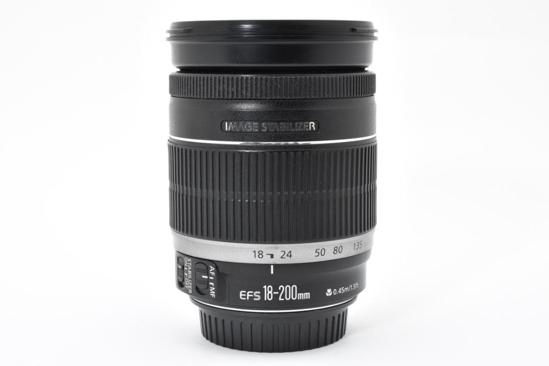 ★超美品★Canon ZOOM EF-S18-200 3.5-5.6 A058
