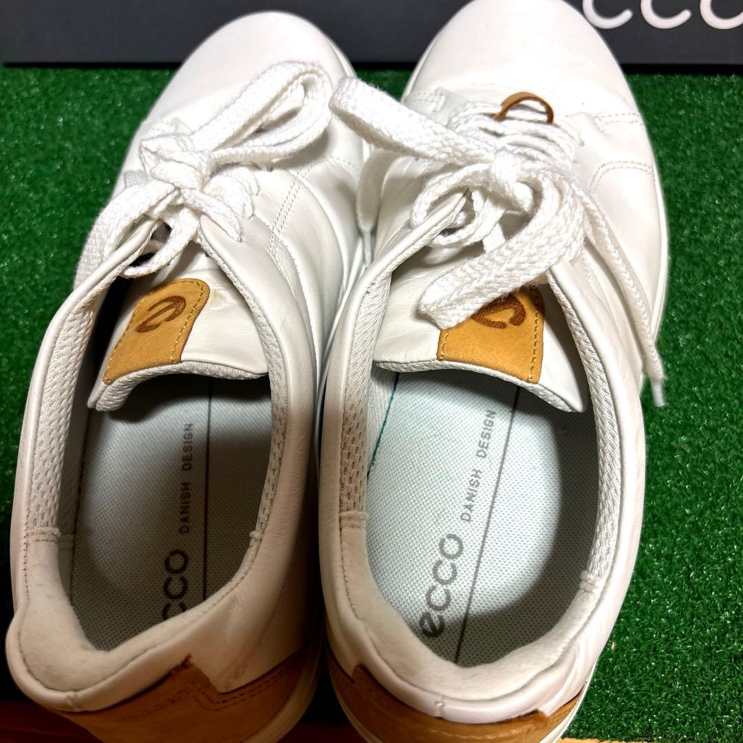 ECCO エコー　メンズ 本革 クラッシック スニーカー