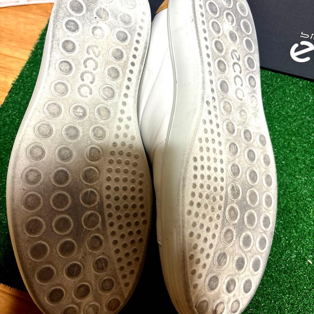 ECCO エコー　メンズ 本革 クラッシック スニーカー