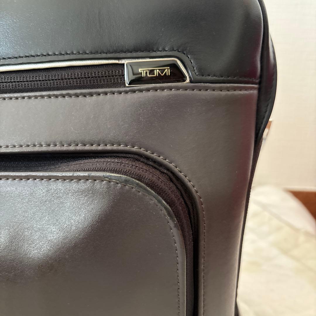 た*た様 TUMI ビジネスバッグ メンズ レザー