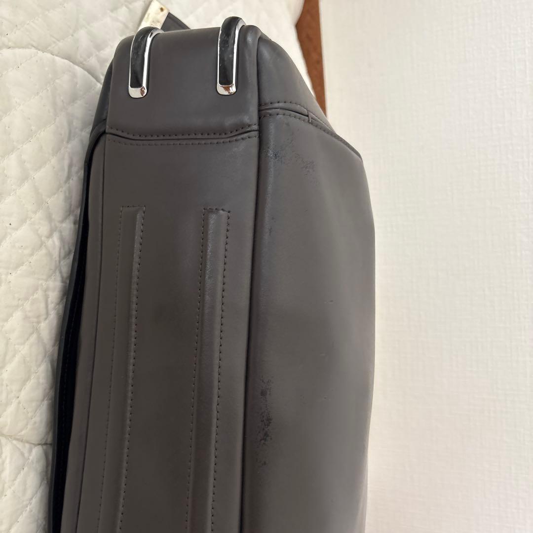 た*た様 TUMI ビジネスバッグ メンズ レザー