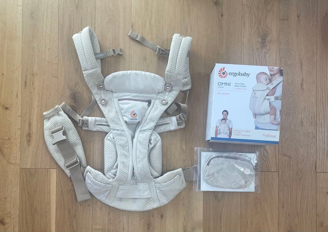 や*く様 エルゴベビー オムニブリーズ