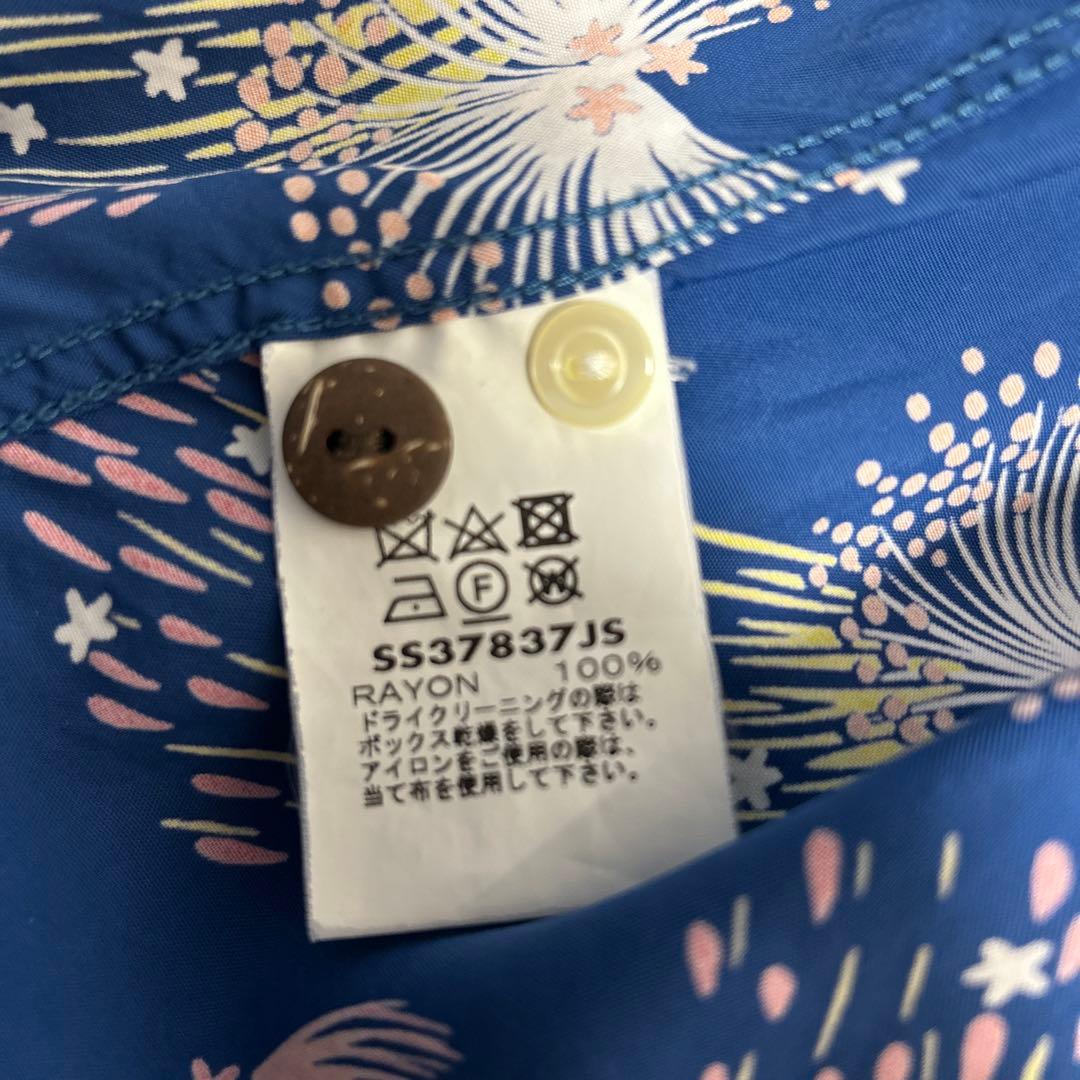 SUN SURF アロハシャツ Lサイズ