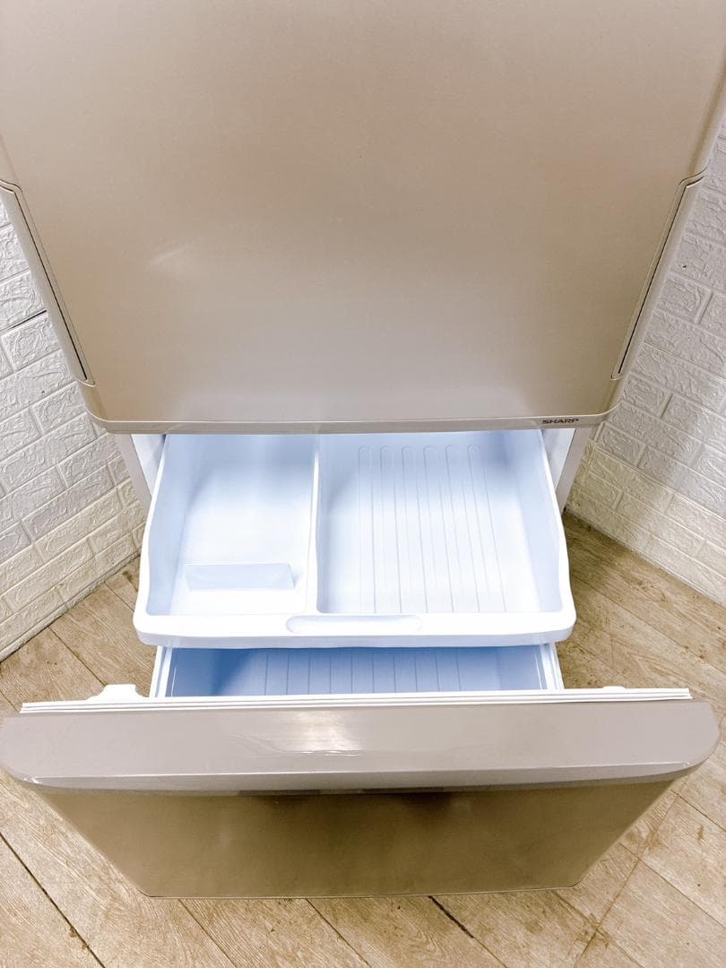 B12261 シャープ 350L 冷蔵庫 大型 小型 一人暮らし