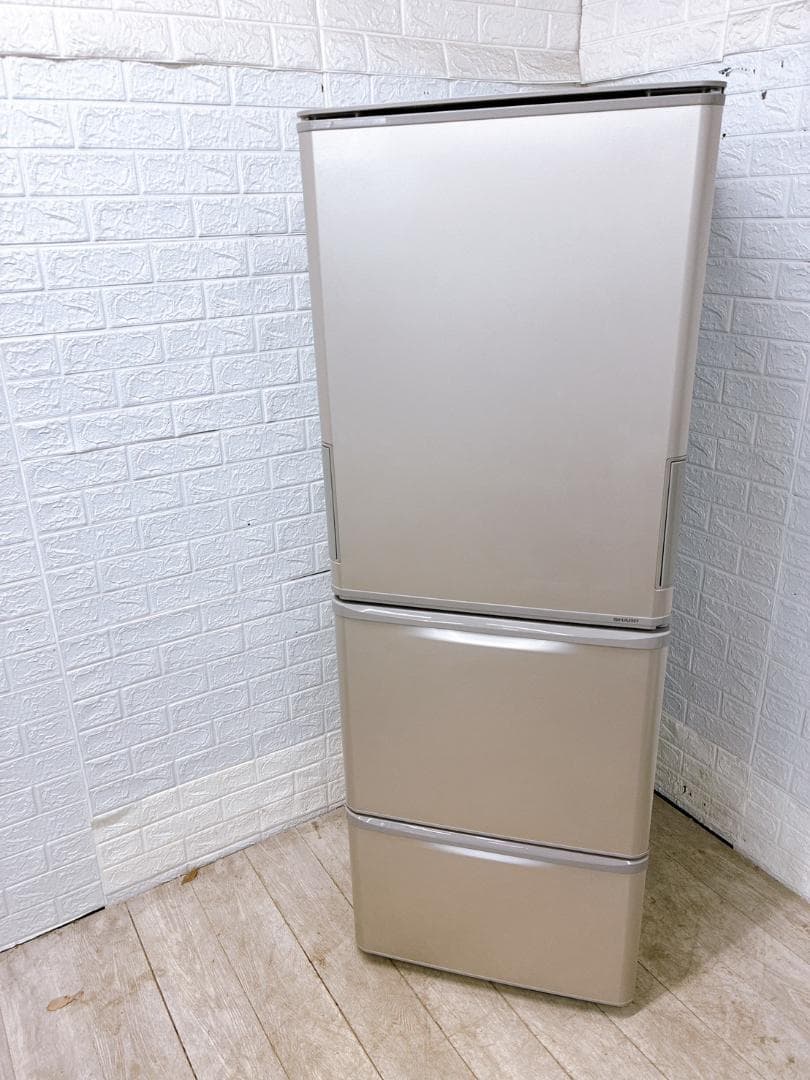 B12261 シャープ 350L 冷蔵庫 大型 小型 一人暮らし