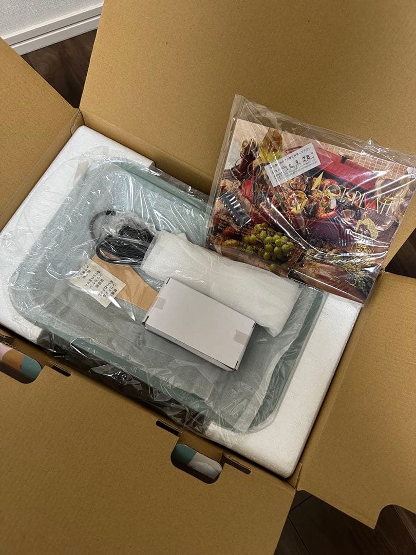 【未使用品】BRUNO MOOMIN コンパクトホットプレート　ムーミン