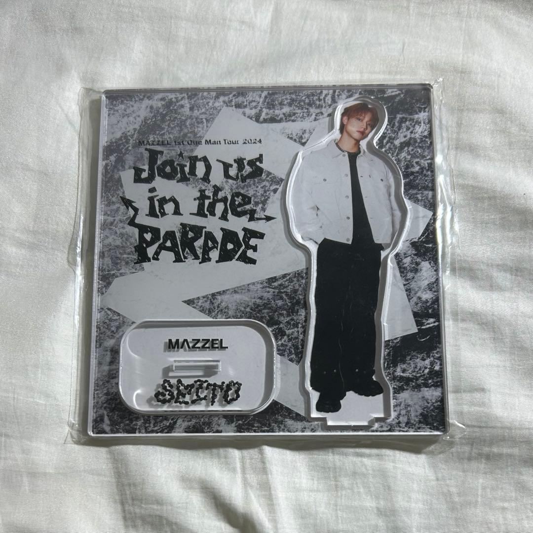 き*め様 MAZZEL SEITO セイト アクリルスタンド vol.2