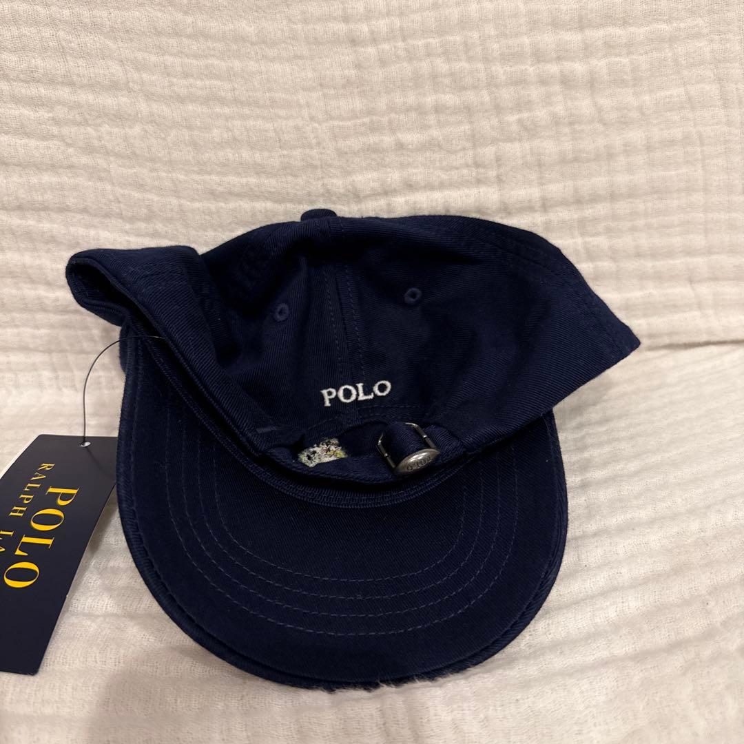 ポロ ラルフローレン ベア キャップ キッズ