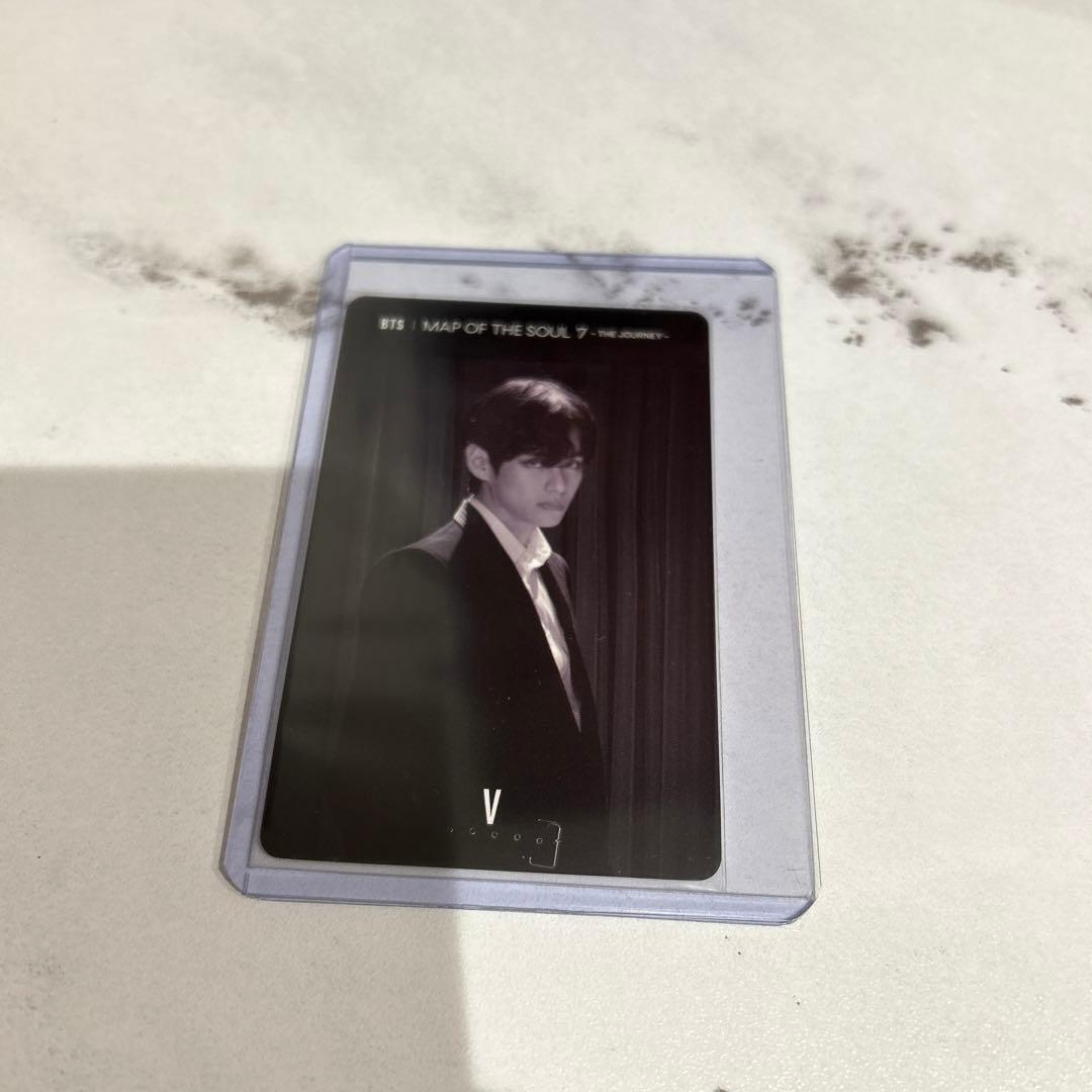 BTS MOS7 wevers 限定トレカ　テテ　テヒョン　V