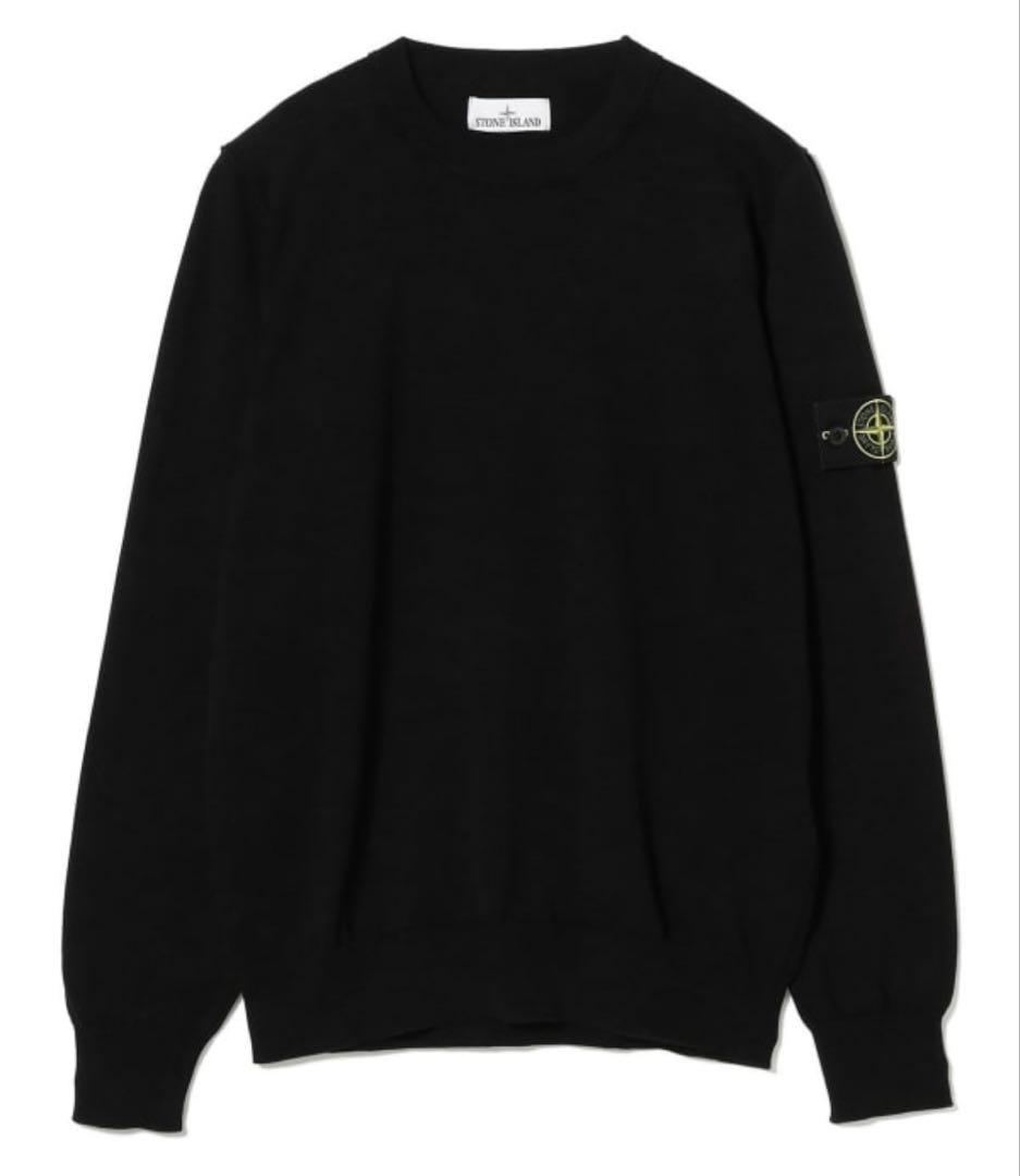 まぼた●STONE  コットンクルーネックL/Sスウェット