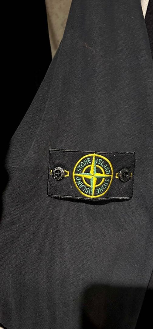 まぼた●STONE  コットンクルーネックL/Sスウェット