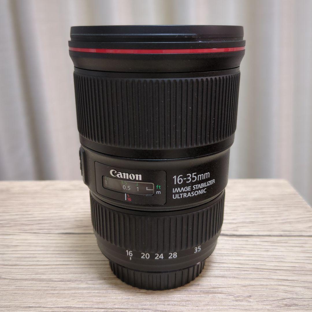 レンズ(ズーム) CANON EF16-35mm F4L IS USM