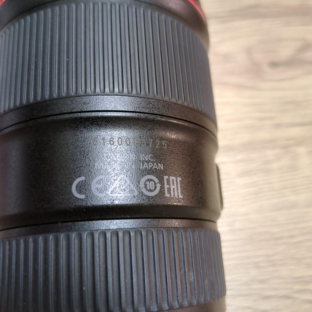 レンズ(ズーム) CANON EF16-35mm F4L IS USM