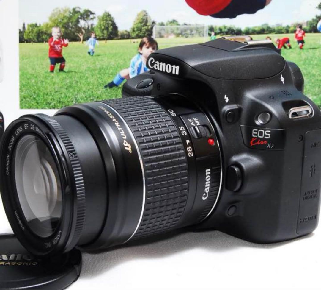 ❤訳あり❤初心者オススメ❤️スマホ転送OK❤️kiss X7❤届いてすぐに使える❤