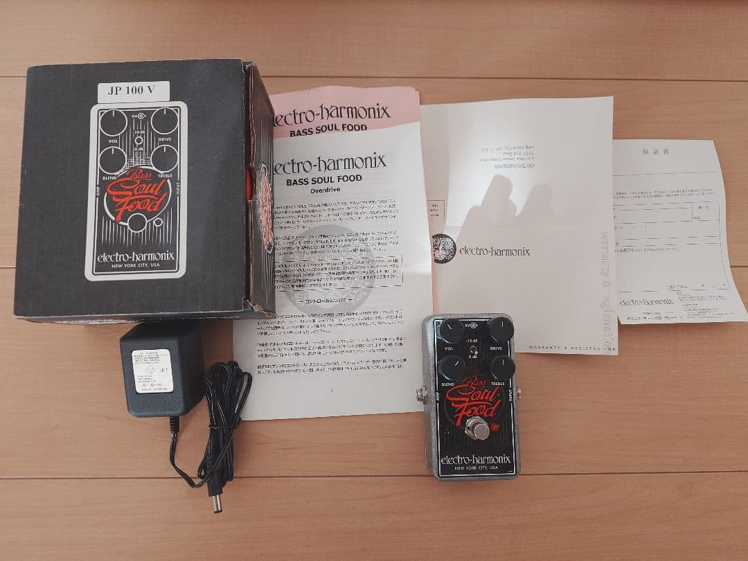 ギター electro-harmonix Bass Soul Food Overd