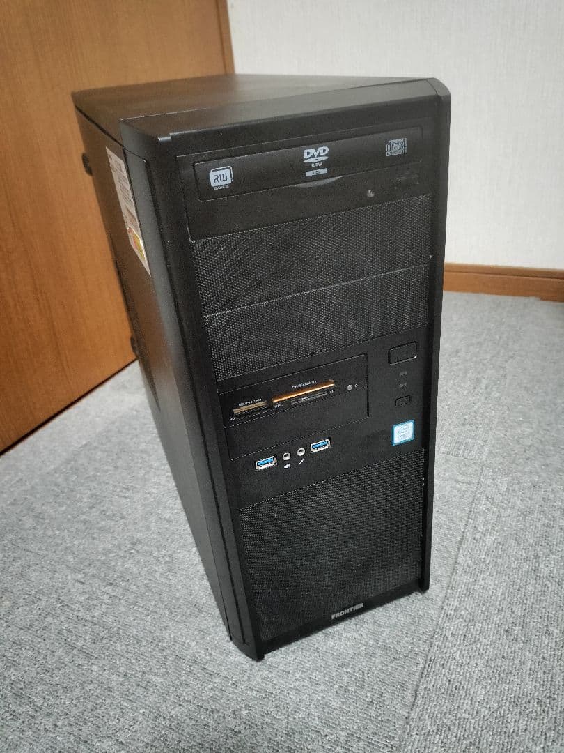 Windowsデスクトップ Frontier Core i7 16GB RTX3060 Windows11