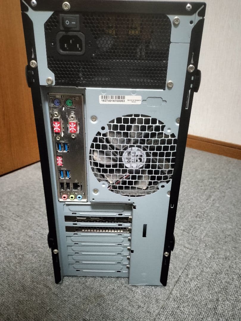 Windowsデスクトップ Frontier Core i7 16GB RTX3060 Windows11