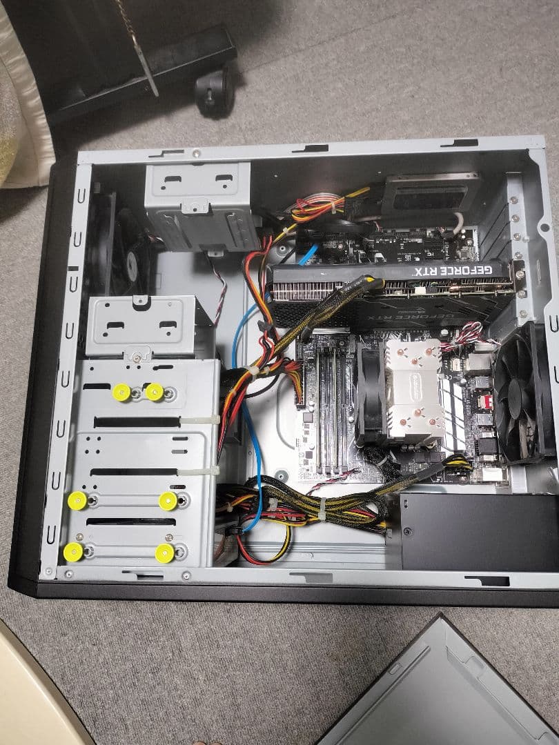 Windowsデスクトップ Frontier Core i7 16GB RTX3060 Windows11